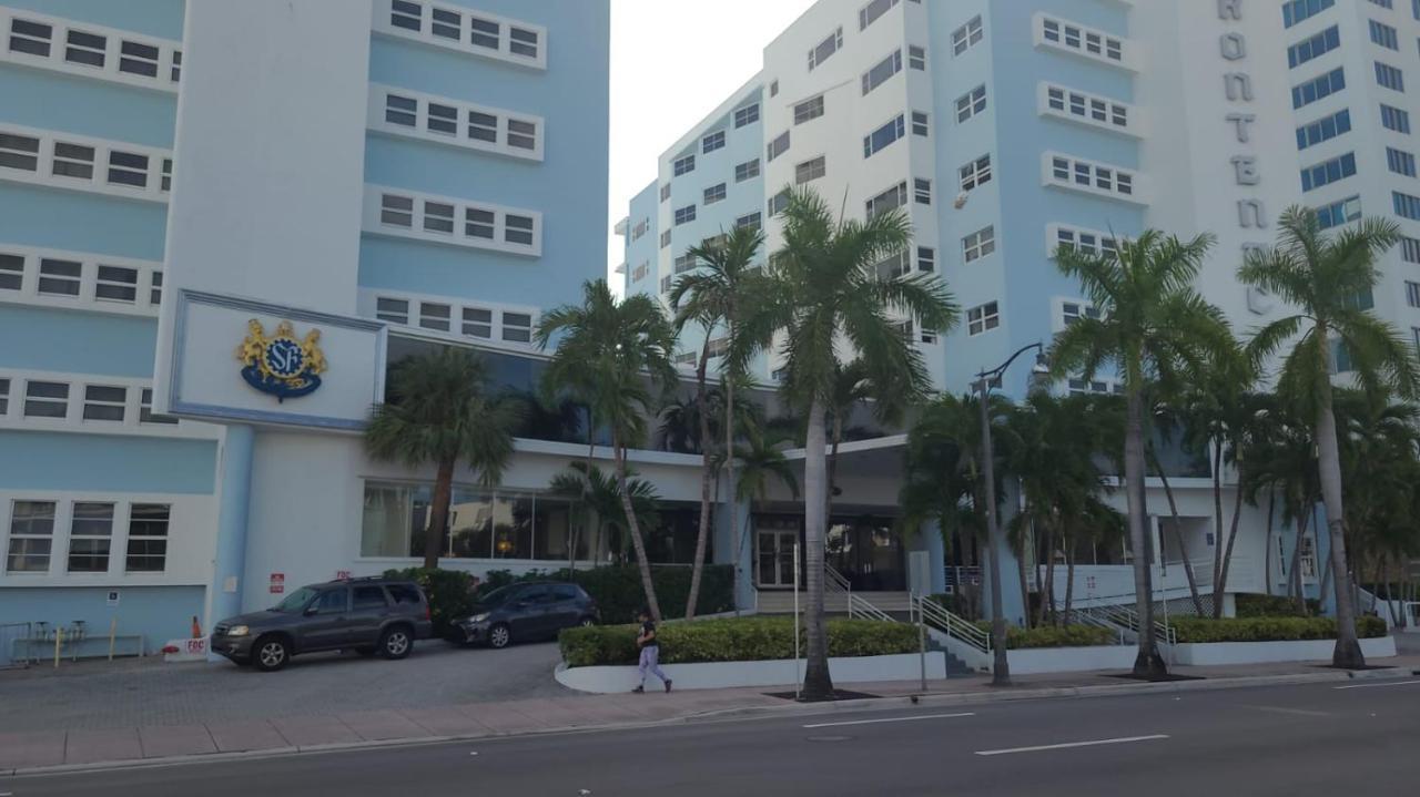 Sherry Frontenac Oceanfront Miami Beach Exterior foto