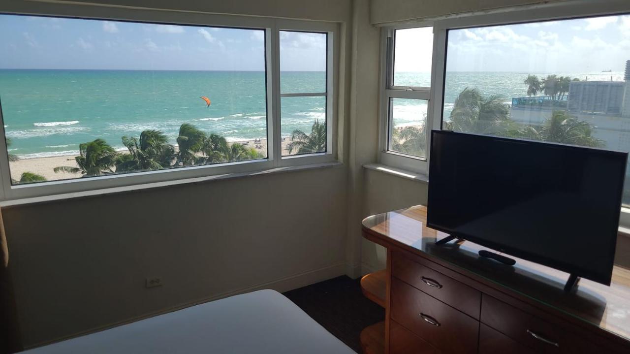 Sherry Frontenac Oceanfront Miami Beach Exterior foto