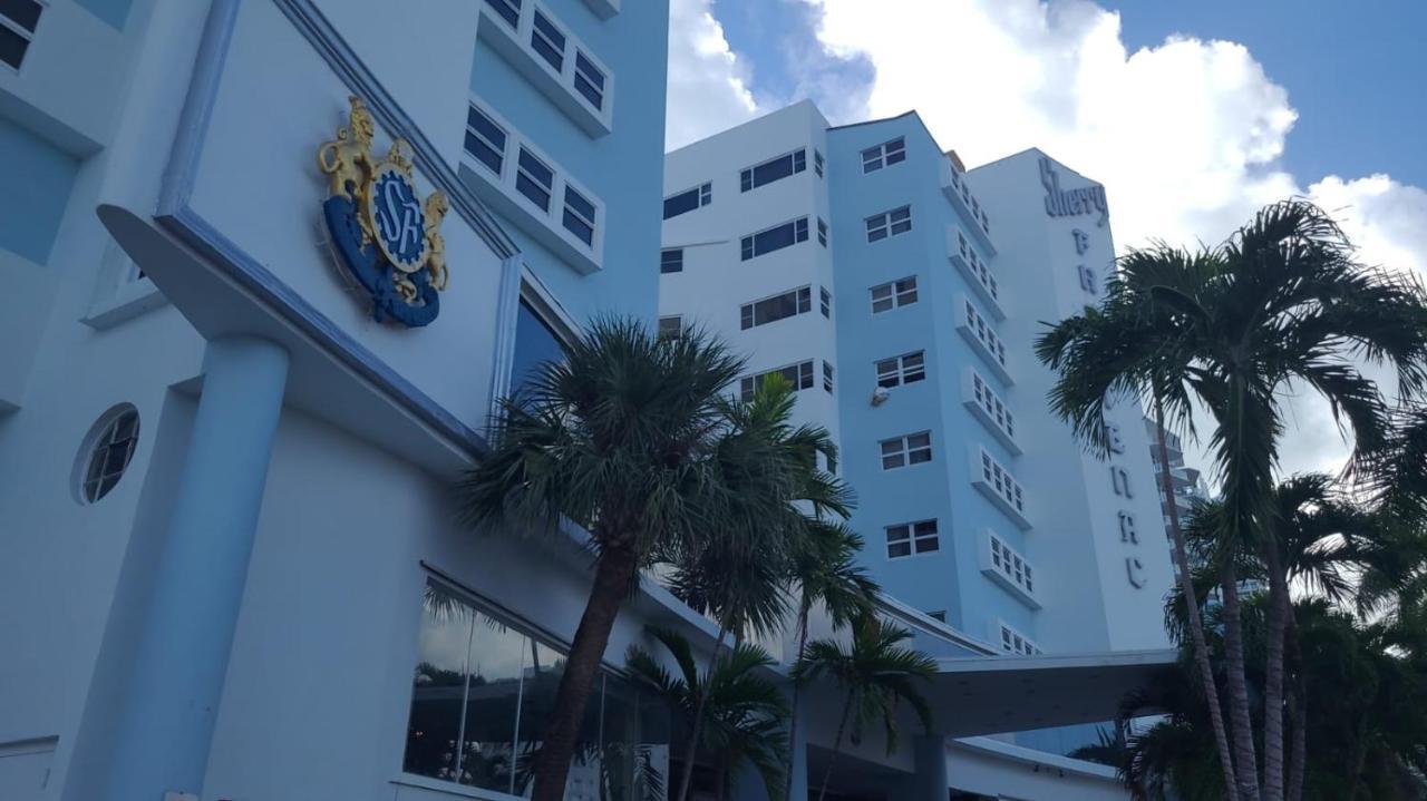 Sherry Frontenac Oceanfront Miami Beach Exterior foto