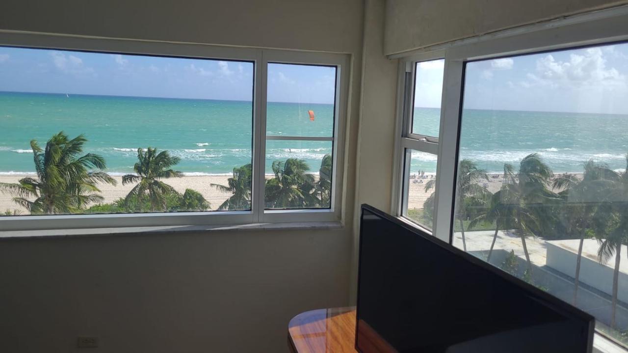 Sherry Frontenac Oceanfront Miami Beach Exterior foto