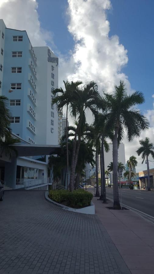 Sherry Frontenac Oceanfront Miami Beach Exterior foto