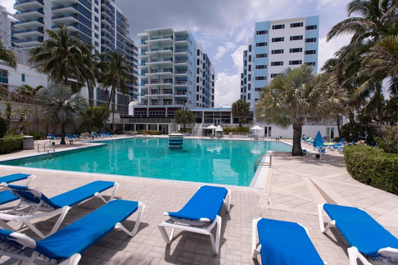 Sherry Frontenac Oceanfront Miami Beach Exterior foto