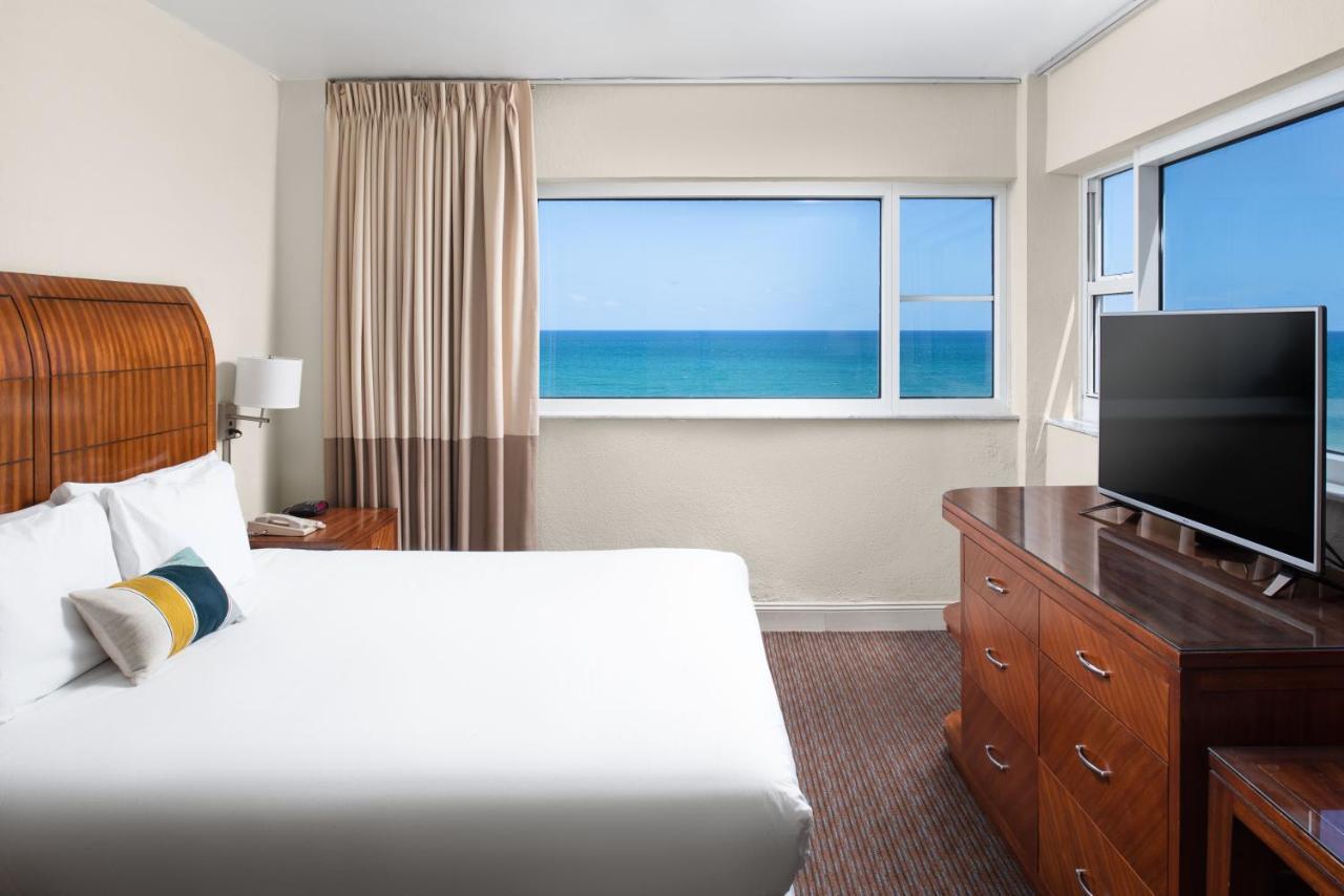 Sherry Frontenac Oceanfront Miami Beach Exterior foto